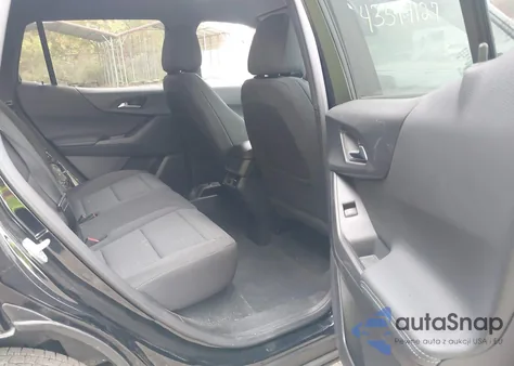 2026 Chevrolet Equinox Fwd Lt из США, поврежденный, VIN 3GNAXHEG1TL182147